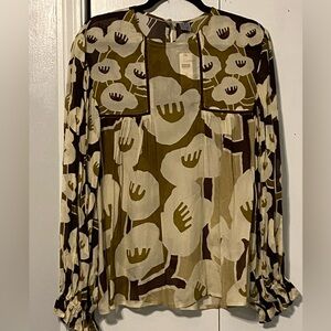 Anthropologie bl^nk London blouse